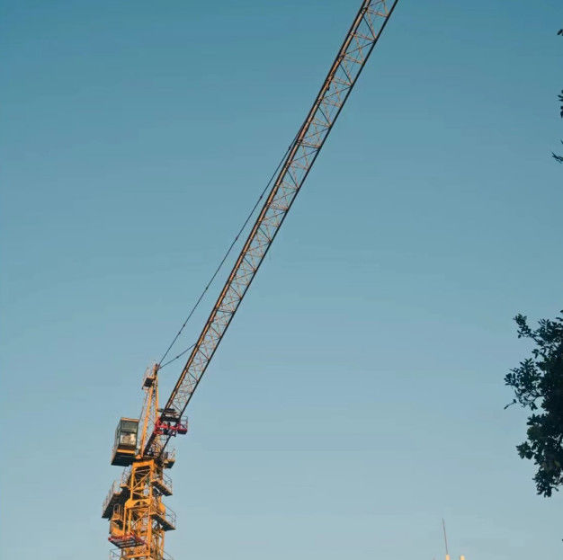 50m ジブハンマーヘッド 塔クレーン 10トン