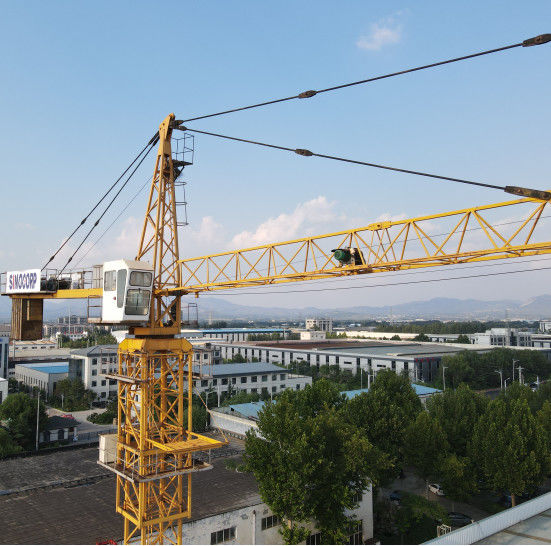 5512-6 55m 低価格 固定式 基礎型 QTZ 塔式 クレーン