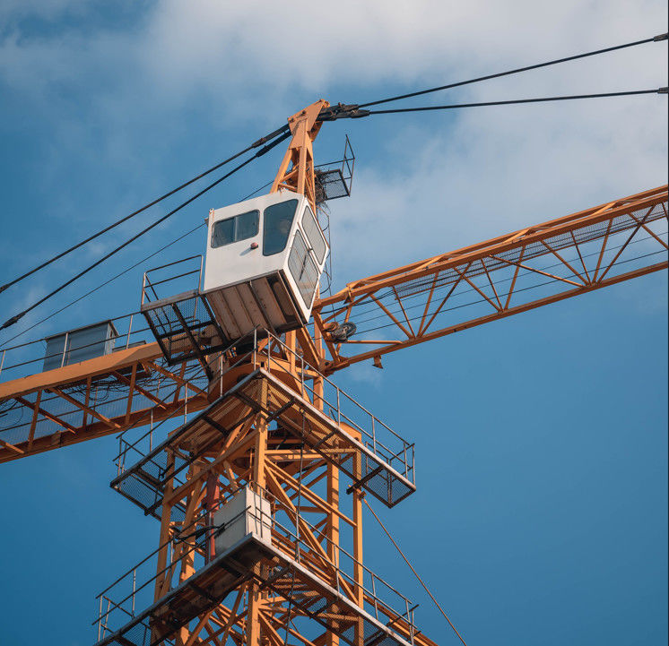 工場 卸売 ハンマーヘッド・シャシ 型 塔式 クレーン ブーム長60M