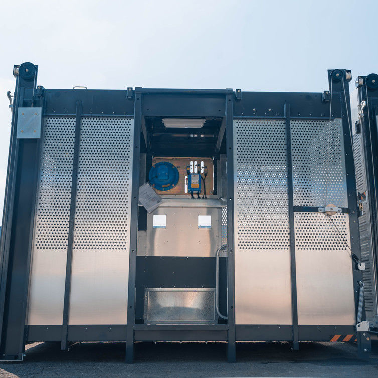 中国製 Sc200 積載 建設用 2 トン プラットフォーム ハイスト エリvator 2t 建設材料 エリvator ハイスター