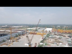 質の高い固定基盤型タワークレーン